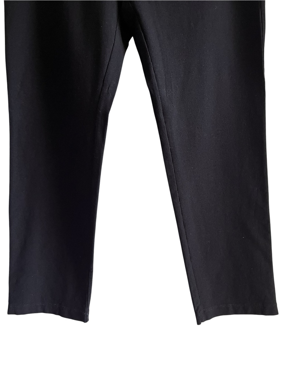 Eileen Fisher washable stretch crepe pant in black size S excellent condition - Picture 4 of 10